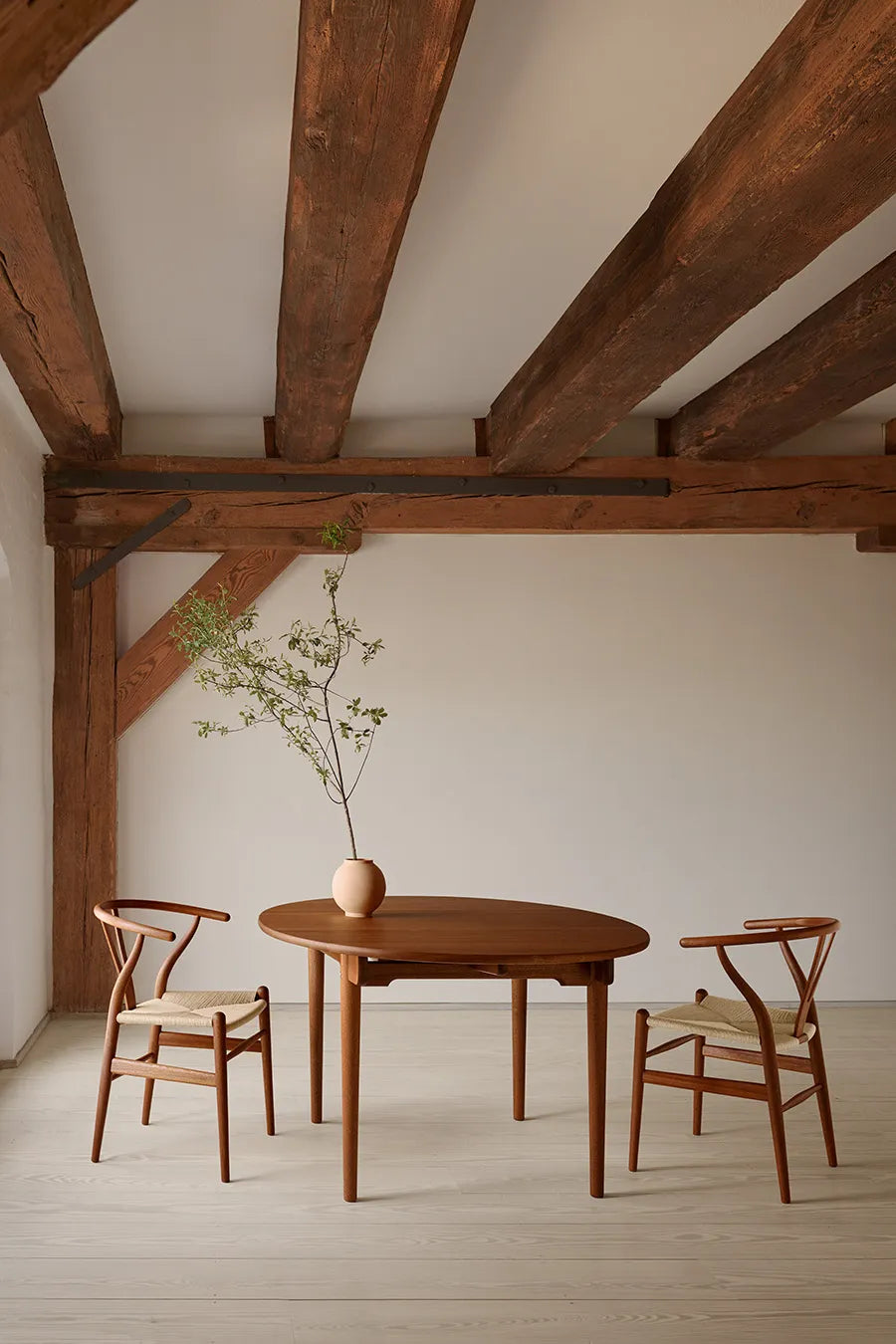 Y-stol CH24, Mahogni olie af Hans J. Wegner - 2 - Jacobsen Plus