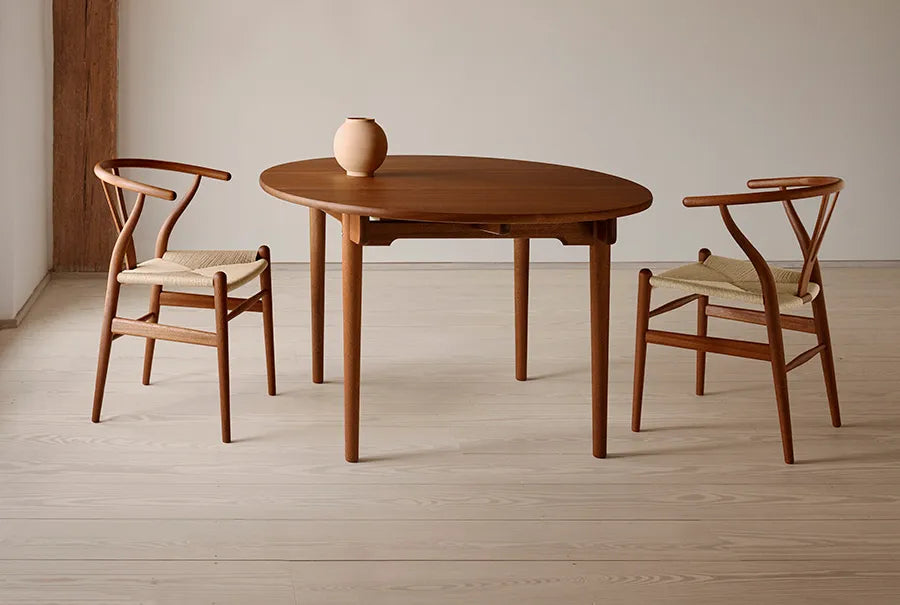 Y-stol CH24, Mahogni olie af Hans J. Wegner - 3 - Jacobsen Plus