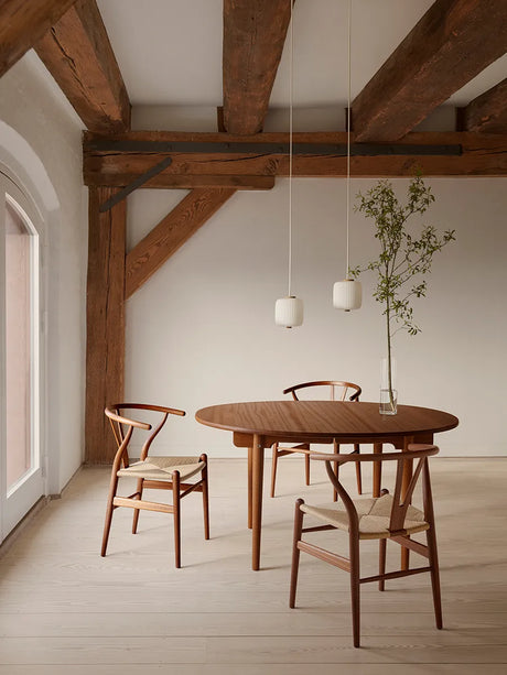 CH337 Spisebord fra Carl Hansen & Søn - Eg / Sæbe - Jacobsen Plus