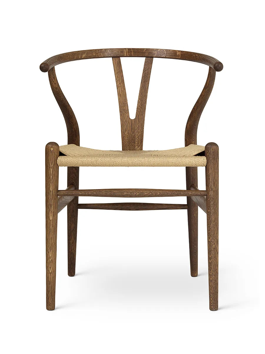 Y-stol CH24, Eg røget olie af Hans J. Wegner