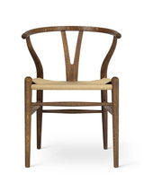 Y-stol CH24, Eg røget olie af Hans J. Wegner