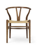 Y-stol CH24, Eg røget olie af Hans J. Wegner