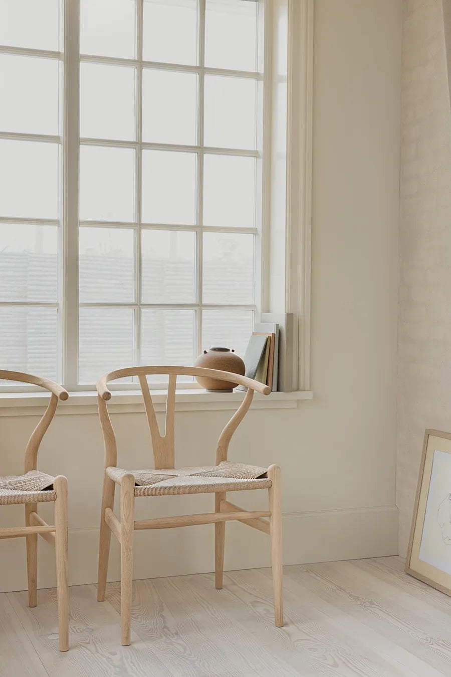 Y-stol CH24, eg sæbe af Hans J. Wegner