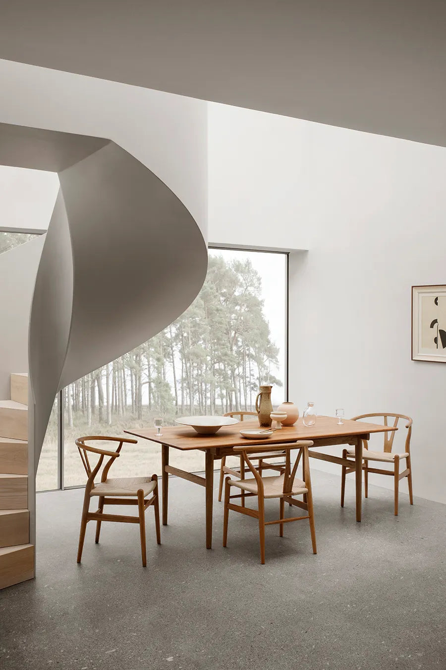 CH327 Spisebord, 190 cm fra Carl Hansen & Søn