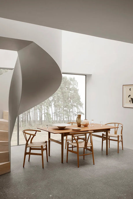Y-stol CH24, Teak olie af Hans J. Wegner - 2 - Jacobsen Plus