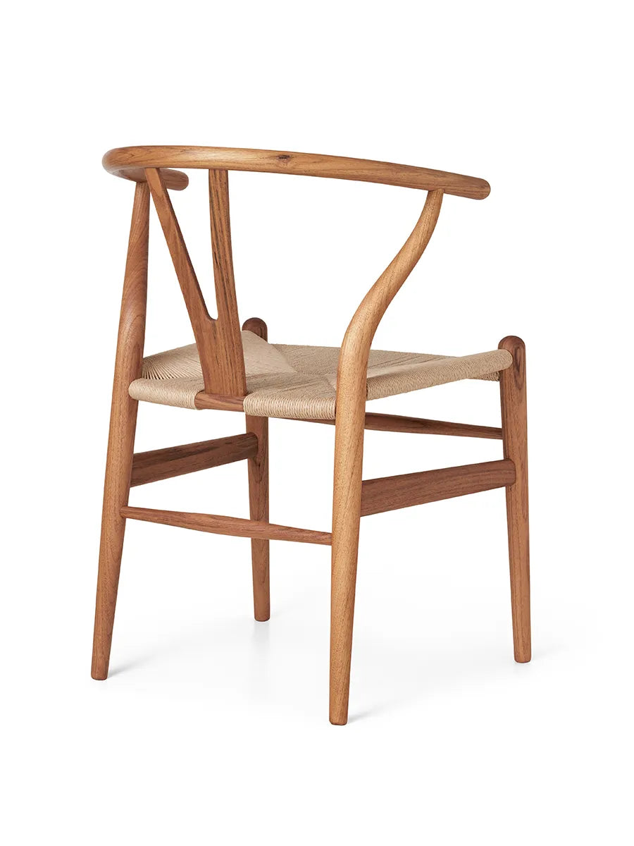 Y-stol CH24, Teak olie af Hans J. Wegner