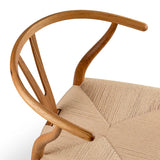 Hans J. Wegner spisebordssæt, 1 x Special Edition CH338 spisebord i Teak/Eg mix, 6 x Y-stole CH24 i Teak fra Carl Hansen & Søn - 12 - Jacobsen Plus
