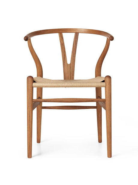 Y-stol CH24, Teak olie af Hans J. Wegner - 1 - Jacobsen Plus
