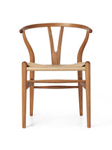 Hans J. Wegner spisebordssæt, 1 x Special Edition CH338 spisebord i Teak/Eg mix, 6 x Y-stole CH24 i Teak fra Carl Hansen & Søn - 8 - Jacobsen Plus