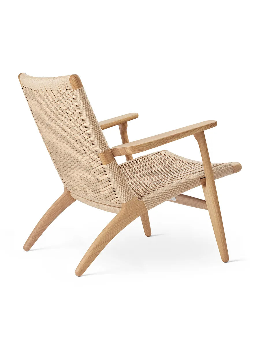 CH25 Loungestol, eg olie af Hans J. Wegner - 5 - Jacobsen Plus