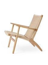 CH25 Loungestol, eg olie af Hans J. Wegner - 4 - Jacobsen Plus
