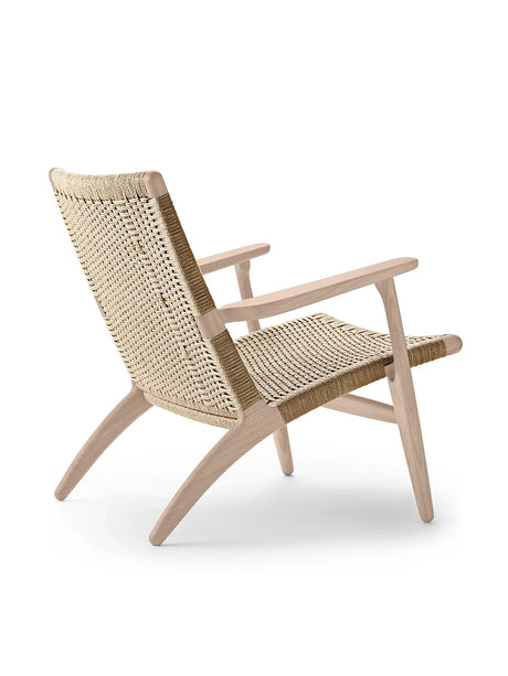 CH25 Loungestol, eg sæbe af Hans J. Wegner - 5 - Jacobsen Plus