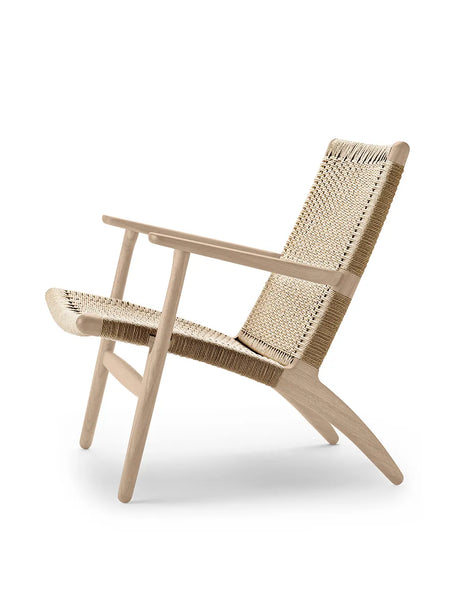 CH25 Loungestol, eg sæbe af Hans J. Wegner - 4 - Jacobsen Plus