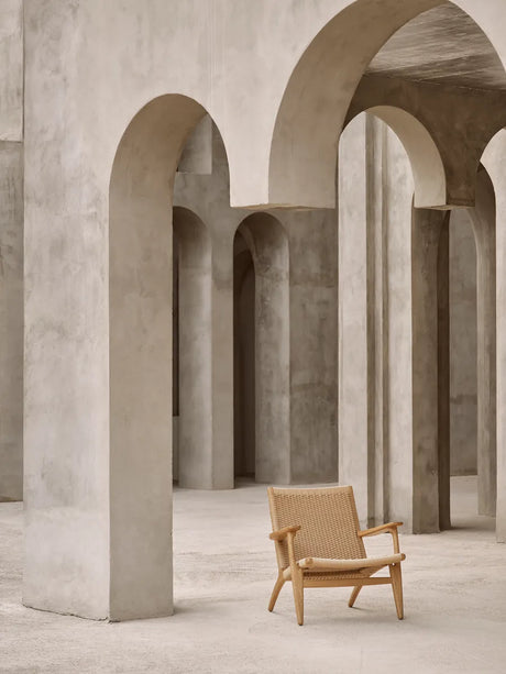 CH25 Loungestol, eg olie af Hans J. Wegner - 2 - Jacobsen Plus