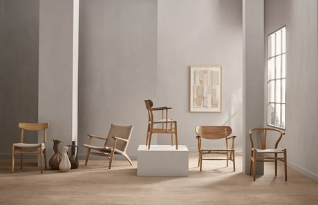 CH25 Loungestol, eg olie af Hans J. Wegner - 4 - Jacobsen Plus