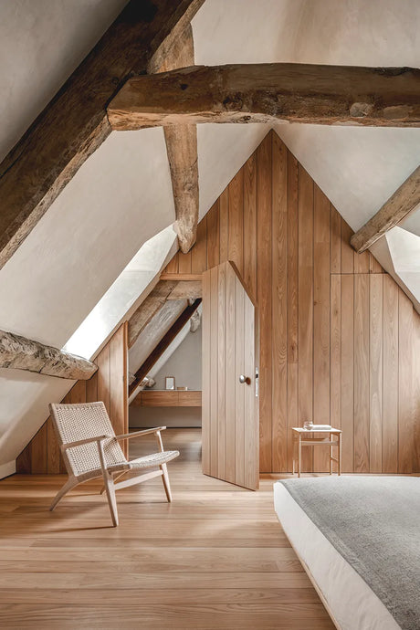 CH25 Loungestol, eg sæbe af Hans J. Wegner - 2 - Jacobsen Plus