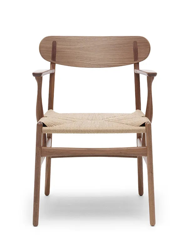 CH26 Spisestol af Hans J. Wegner - Natur / Valnød - oliebehandlet - Jacobsen Plus