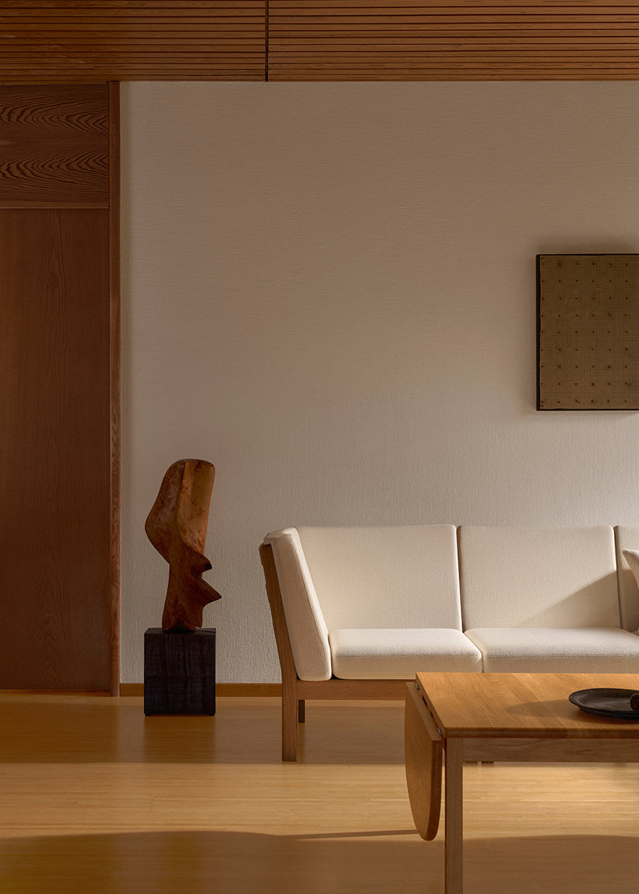 CH280 3-pers. sofa, Vidar 1511 af Hans J. Wegner
