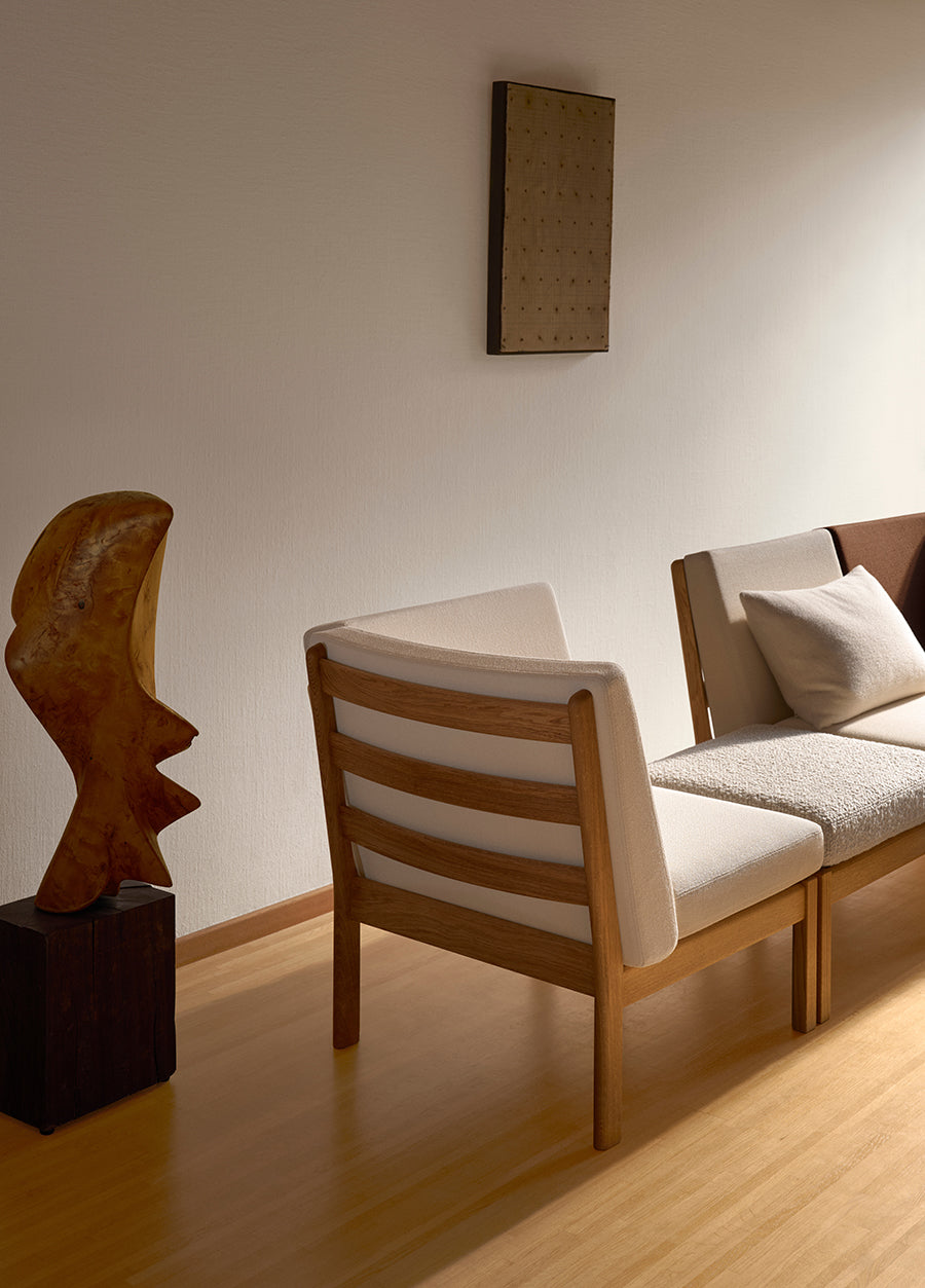 CH280A Sofamodul, armlænssektion af Hans J. Wegner