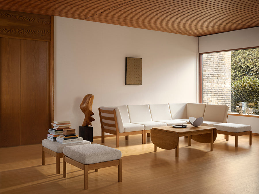 CH086 Sofabord af Hans J. Wegner