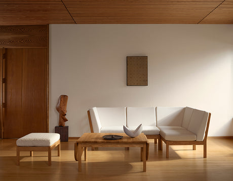 CH086 Sofabord af Hans J. Wegner - 44 cm - Jacobsen Plus