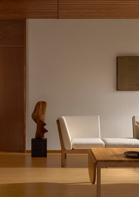 CH086 Sofabord af Hans J. Wegner - 44 cm - Jacobsen Plus