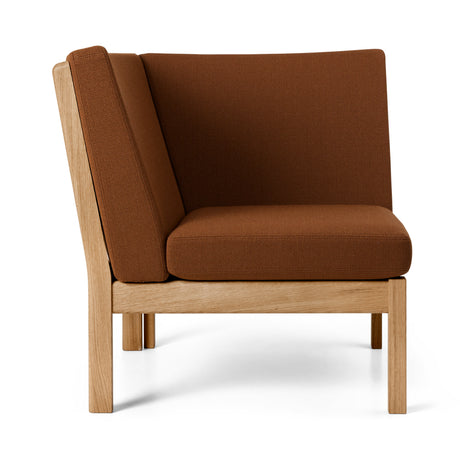 CH280A Sofamodul, armlænssektion af Hans J. Wegner - Olieret eg - Vidar 1511 - Jacobsen Plus