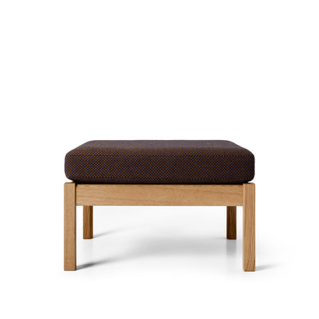 CH280F Skammel af Hans J. Wegner - Olieret eg - Sisu 0785 - Jacobsen Plus
