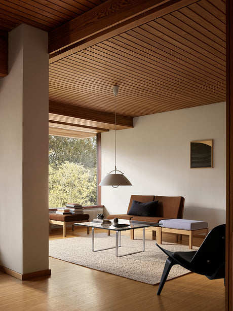 CH280M Sofamodul, midtersektion af Hans J. Wegner - Olieret eg - Vidar 1511 - Jacobsen Plus