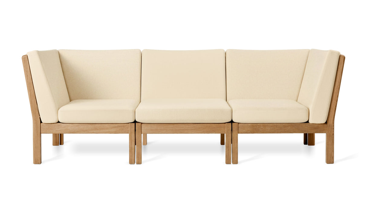 CH280 3-pers. sofa, Vidar 1511 af Hans J. Wegner - 1 - Jacobsen Plus