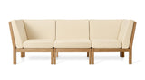 CH280 3-pers. sofa, Vidar 1511 af Hans J. Wegner - 1 - Jacobsen Plus