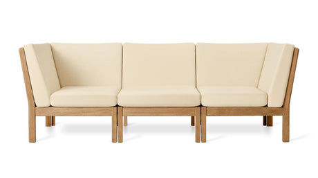 CH280 3-pers. sofa, Vidar 1511 af Hans J. Wegner - Jacobsen Plus