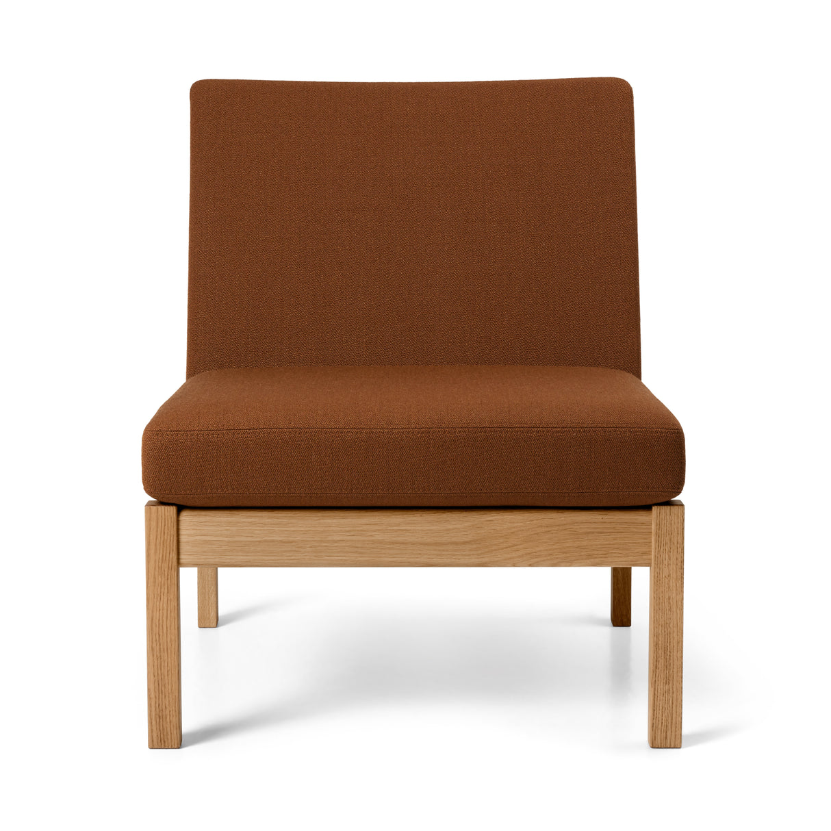 CH280M Sofamodul, midtersektion af Hans J. Wegner - Olieret eg - Vidar 0363 - Jacobsen Plus