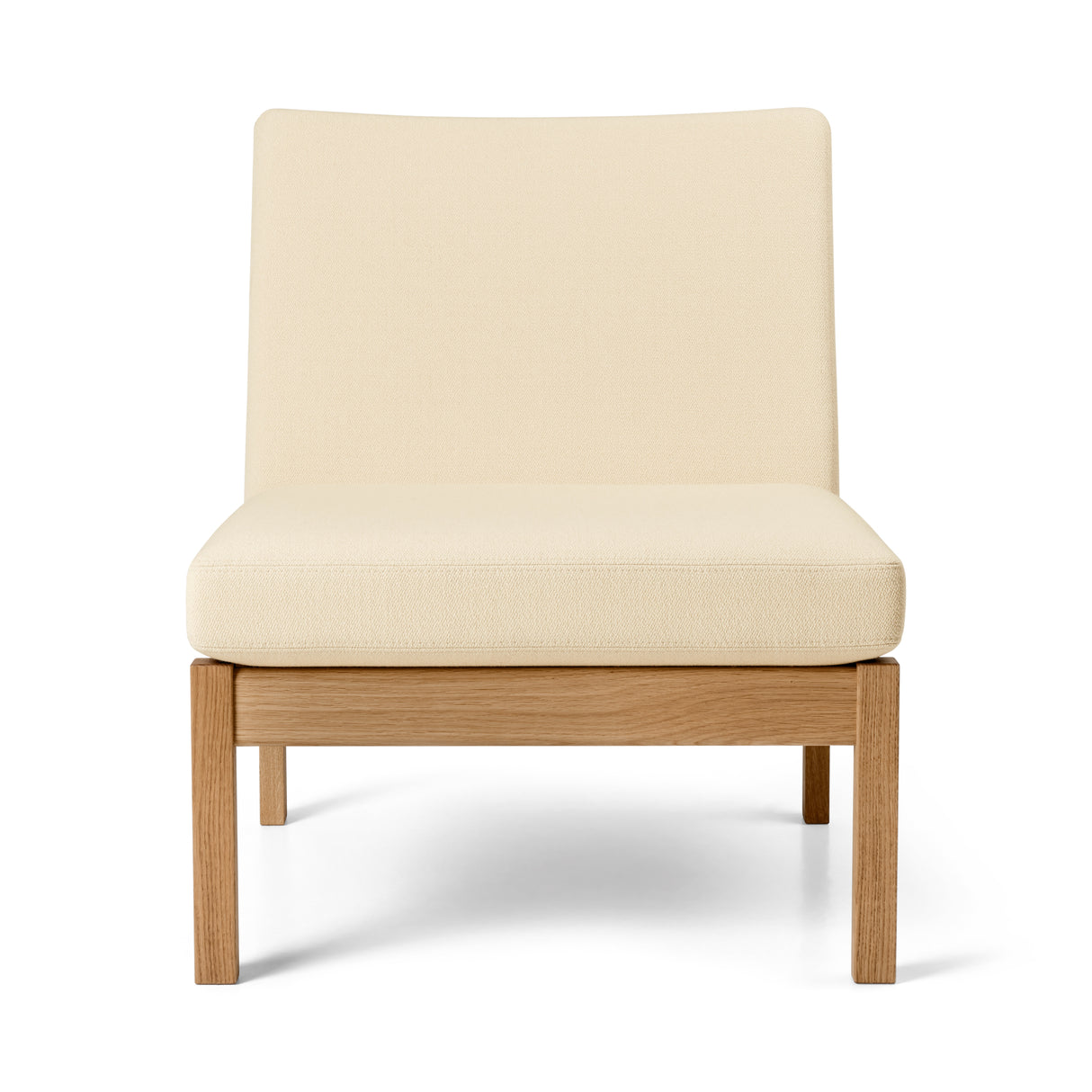 CH280M Sofamodul, midtersektion af Hans J. Wegner - Olieret eg - Vidar 1511 - Jacobsen Plus