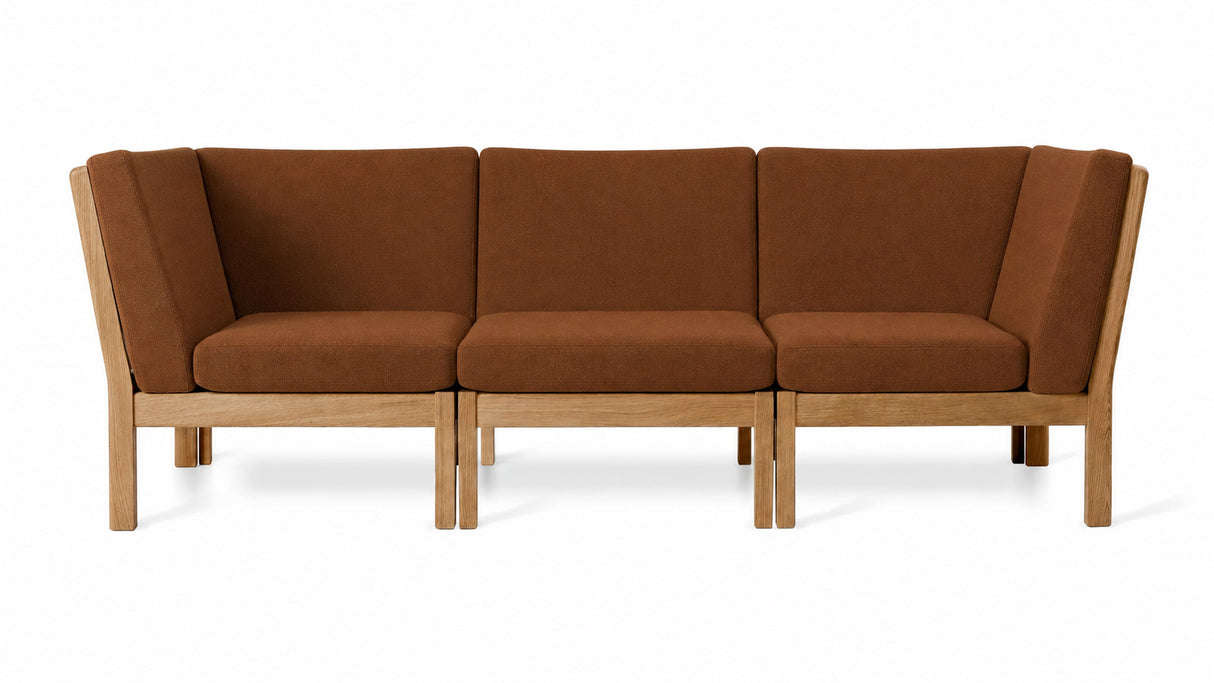 CH280 3-pers. sofa, Vidar 0363 af Hans J. Wegner - 1 - Jacobsen Plus