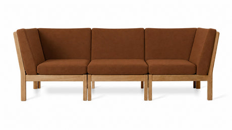 CH280 3-pers. sofa, Vidar 0363 af Hans J. Wegner - 1 - Jacobsen Plus