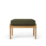 CH290F skammel af Hans J. Wegner - Olieret eg - Bute Storr 3732 camouflage - Jacobsen Plus