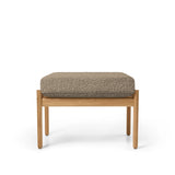 CH290F skammel af Hans J. Wegner - Olieret eg - Bute Storr 8006 natural - Jacobsen Plus