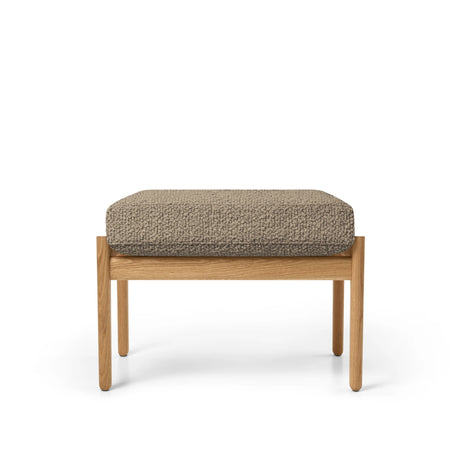 CH290F skammel af Hans J. Wegner - Olieret eg - Bute Storr 8006 natural - Jacobsen Plus