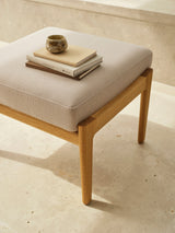 CH290F skammel, eg olie af Hans J. Wegner - 4 - Jacobsen Plus