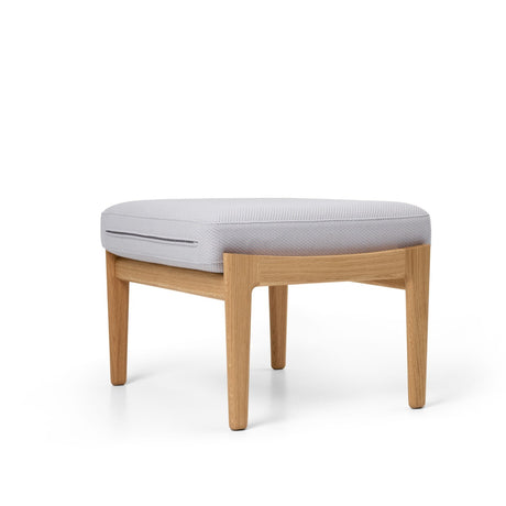CH290F skammel af Hans J. Wegner - Olieret eg - Serpentine 0118 - Jacobsen Plus