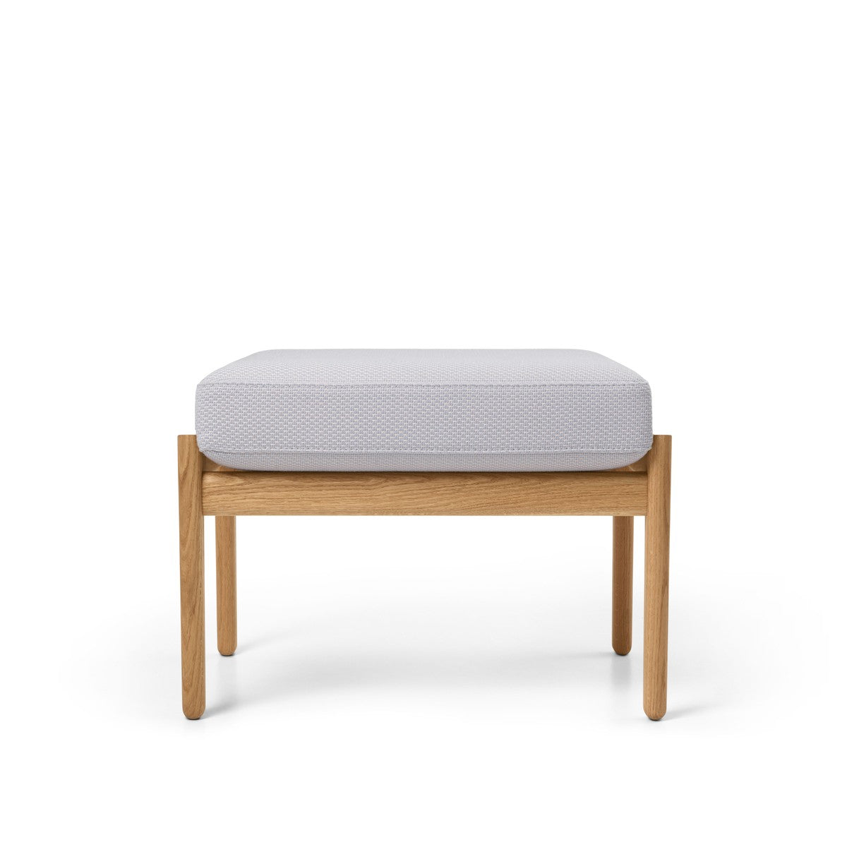 CH290F skammel, eg olie af Hans J. Wegner - 1 - Jacobsen Plus