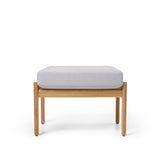 CH290F skammel, eg olie af Hans J. Wegner - 1 - Jacobsen Plus