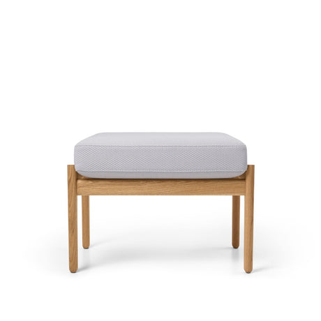 CH290F skammel, eg olie af Hans J. Wegner - 1 - Jacobsen Plus