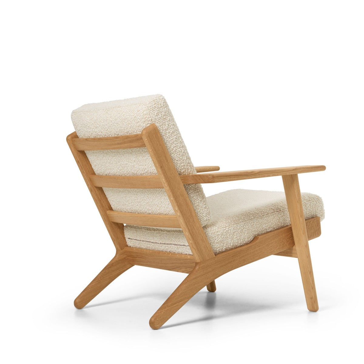 CH290 loungestol, eg olie af Hans J. Wegner - 6 - Jacobsen Plus