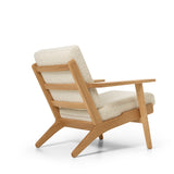 CH290 loungestol, eg olie af Hans J. Wegner - 6 - Jacobsen Plus