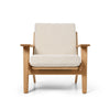 Olieret eg - Bute Storr 1501 Eggshell