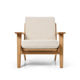 CH290 loungestol, eg olie af Hans J. Wegner - 1 - Jacobsen Plus