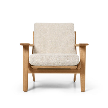 CH290 loungestol, eg olie af Hans J. Wegner - 1 - Jacobsen Plus