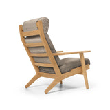 CH291 loungestol af Hans J. Wegner - 8 - Jacobsen Plus